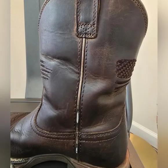 Ariat Wiggle Room Big Kids Unisex Circuit Anthem Western Boots Size 1