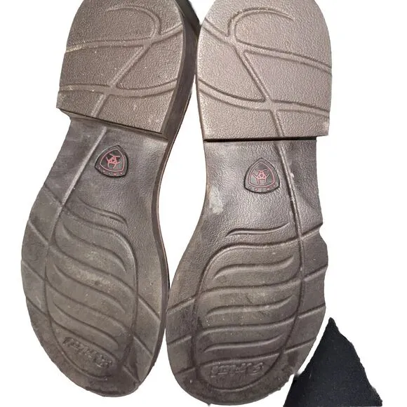 Ariat Women's Fatbaby Soft Toe Boots Size 10