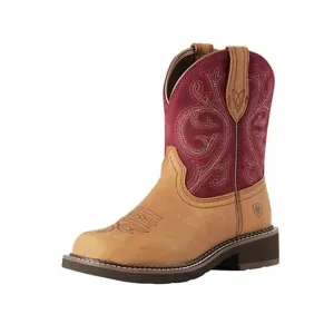 Ariat Women's Fatbaby Soft Toe Boots Size 10