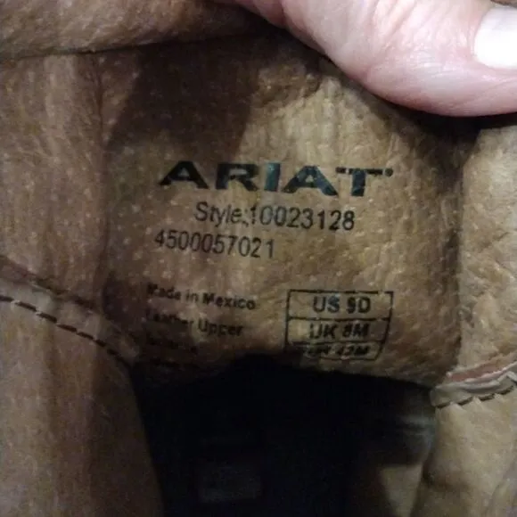 Ariat boots