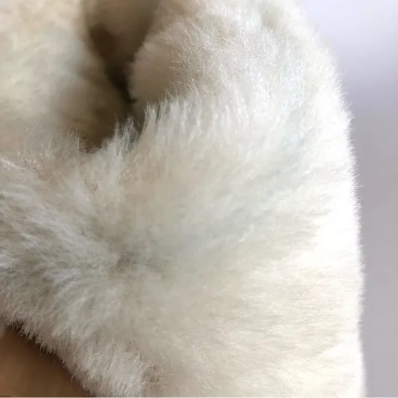Arturo Chiang Maira Suede Fur Lined Boots