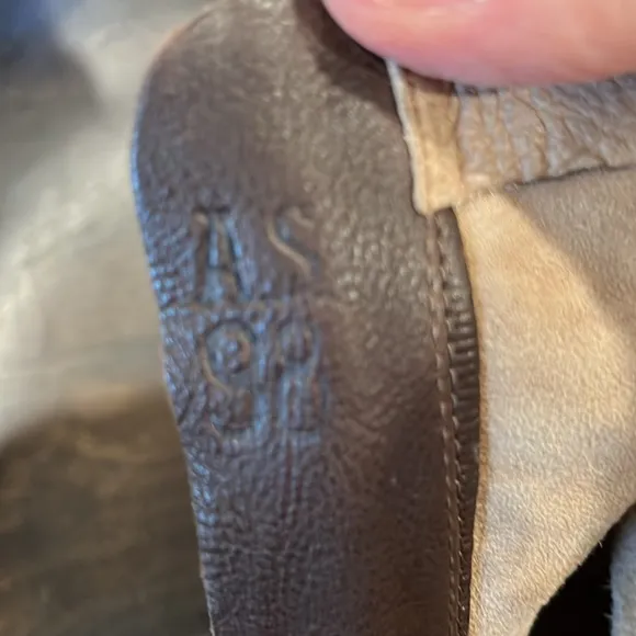 AS98 zip up boots