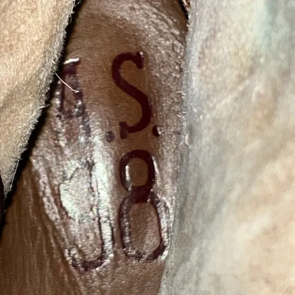 AS98 zip up boots