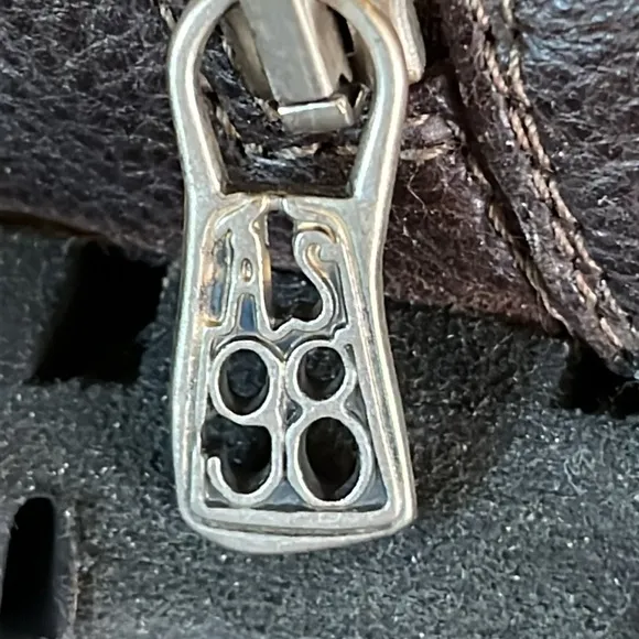 AS98 zip up boots