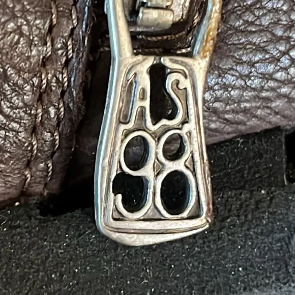 AS98 zip up boots