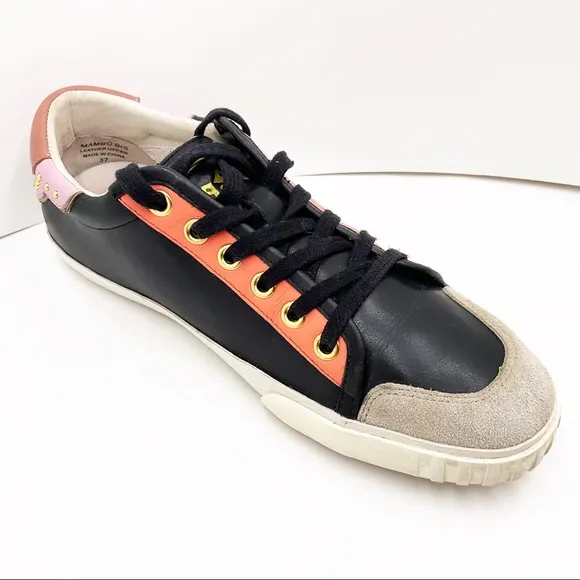 {Ash} Mambo Embellished Leather Sneakers