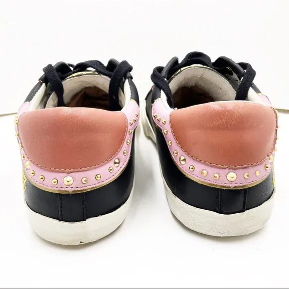{Ash} Mambo Embellished Leather Sneakers