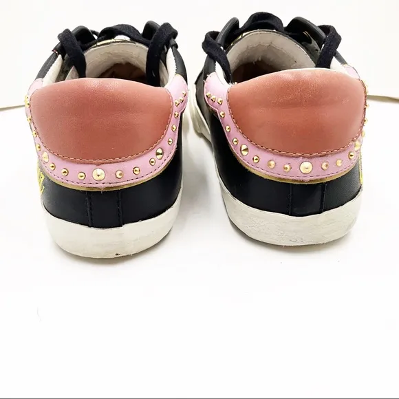 {Ash} Mambo Embellished Leather Sneakers