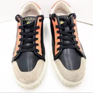 {Ash} Mambo Embellished Leather Sneakers