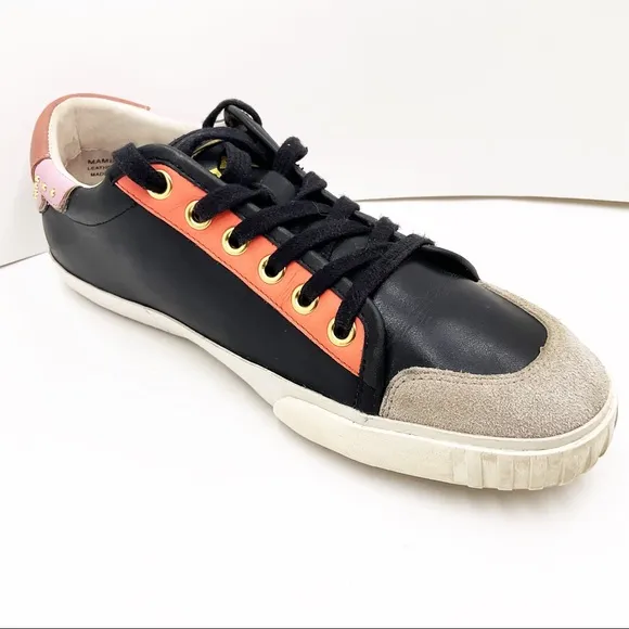 {Ash} Mambo Embellished Leather Sneakers