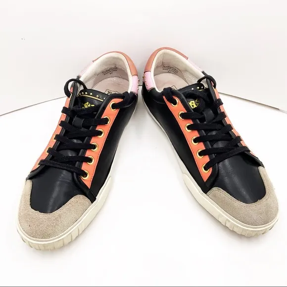 {Ash} Mambo Embellished Leather Sneakers
