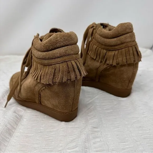 Ash Wedge Sneakers- Size 8.5