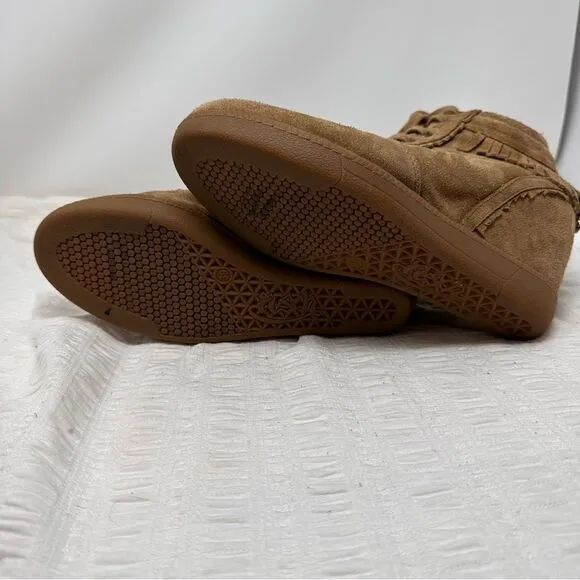 Ash Wedge Sneakers- Size 8.5