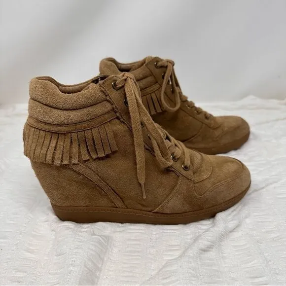 Ash Wedge Sneakers- Size 8.5