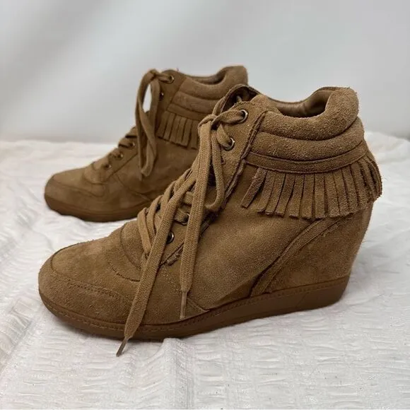 Ash Wedge Sneakers- Size 8.5