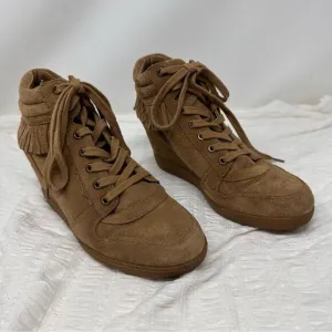 Ash Wedge Sneakers- Size 8.5