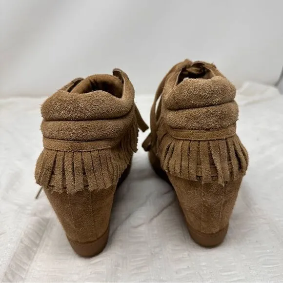 Ash Wedge Sneakers- Size 8.5