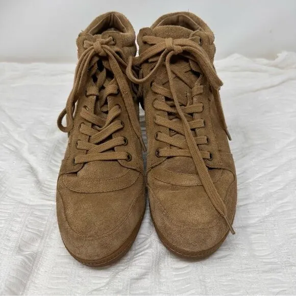 Ash Wedge Sneakers- Size 8.5