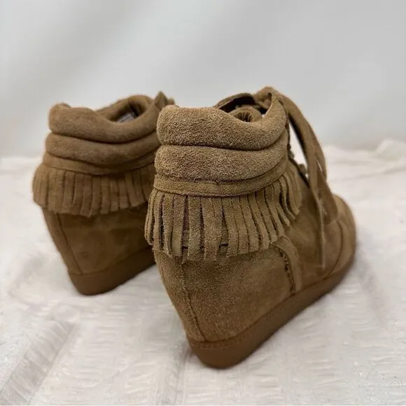 Ash Wedge Sneakers- Size 8.5