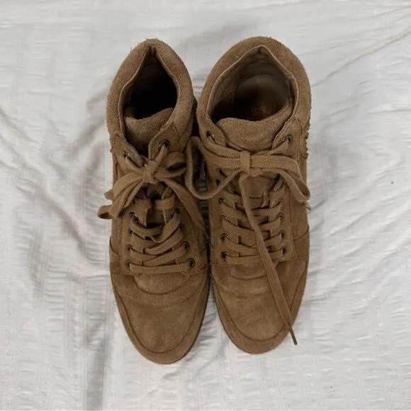 Ash Wedge Sneakers- Size 8.5