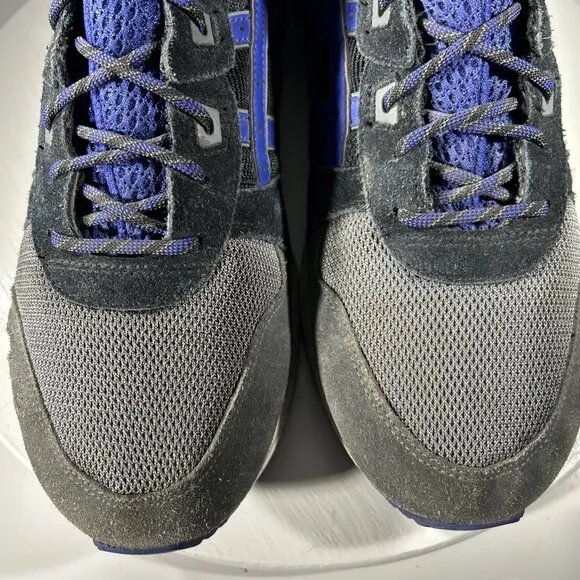 ASICS Gel Lyte 3 Mens Shoes Fashion Sneakers Size 12 High Voltage Black Purple