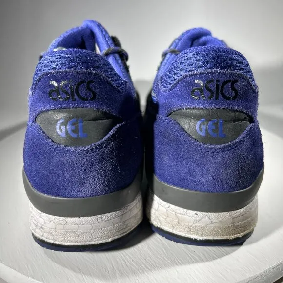 ASICS Gel Lyte 3 Mens Shoes Fashion Sneakers Size 12 High Voltage Black Purple