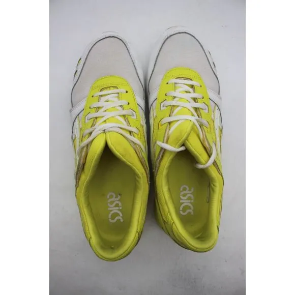 Asics GEL-Lyte III Men's Size 9.5 Casual Shoes White/Yellow 1191A224 100