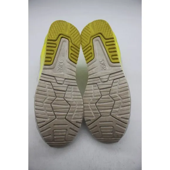 Asics GEL-Lyte III Men's Size 9.5 Casual Shoes White/Yellow 1191A224 100