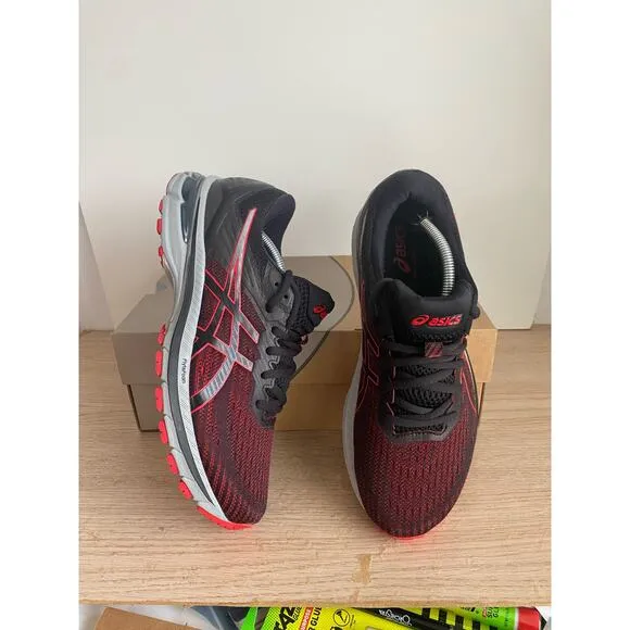 Asics GT 2000 9 ‘Black Classic Red’ Men Running Shoes- SZ 8