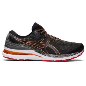 ASICS MEN'S GEL-KAYANO 28 RUNNING SHOES, 9, SHEET ROCK/ORANGE POP