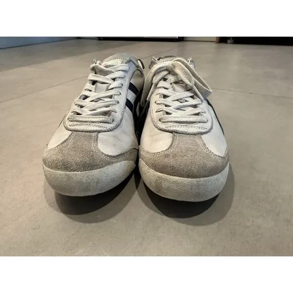 ASICS Onitsuka Tiger Mexico 66 Cream Peacoat Lime Shoes Men’s Size 11‎ 1183A359