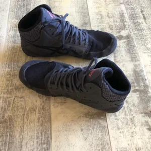 ASICS Snapdown 3 Wrestling Shoes Men’s Size 10 Wide Black Training High Top