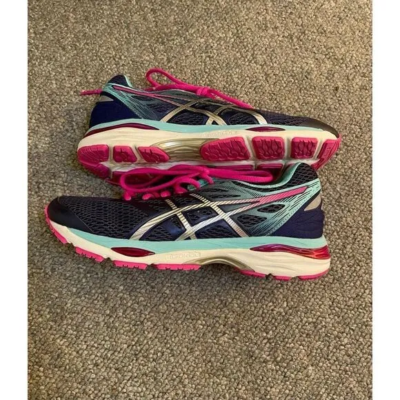 ASICS Gel-Cumulus 18 Women's Running Shoes Multicolor Size 8