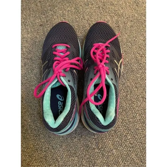 ASICS Gel-Cumulus 18 Women's Running Shoes Multicolor Size 8