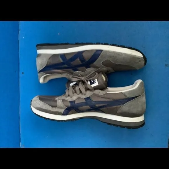 Asics Onitsuka Tiger DL301 GreyMens Sneakers Sz 10