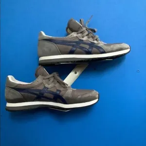 Asics Onitsuka Tiger DL301 GreyMens Sneakers Sz 10