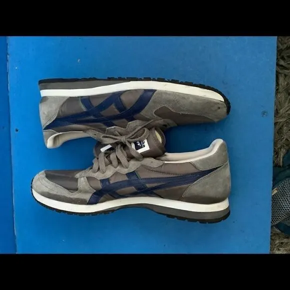 Asics Onitsuka Tiger DL301 GreyMens Sneakers Sz 10
