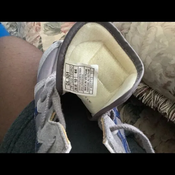 Asics Onitsuka Tiger DL301 GreyMens Sneakers Sz 10