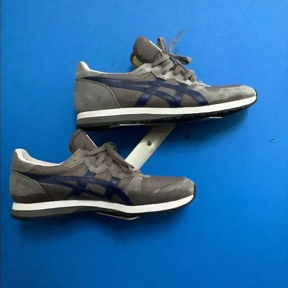 Asics Onitsuka Tiger DL301 GreyMens Sneakers Sz 10