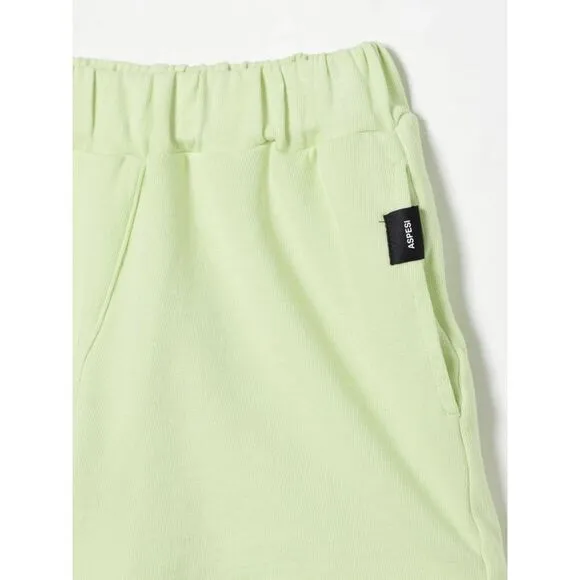 Aspesi Pants kids Green Shorts