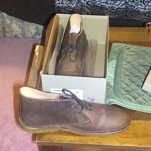 Astorflex size 13 men’s genuine leather shoes!