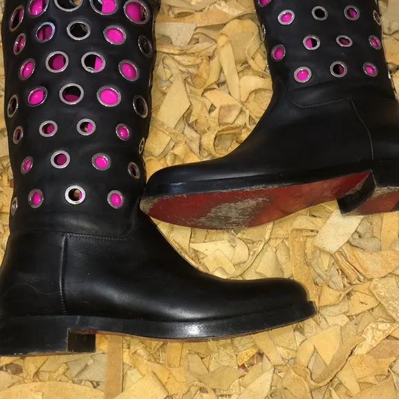 Authentic Christian Louboutin boots