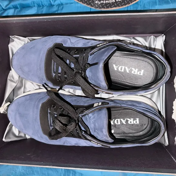 Authentic Prada Sneakers