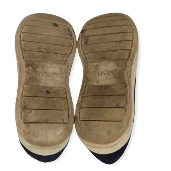 Authentic Vince men’s suede leather sneakers sz 8.5