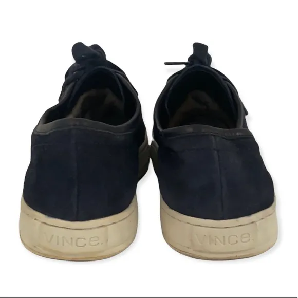 Authentic Vince men’s suede leather sneakers sz 8.5