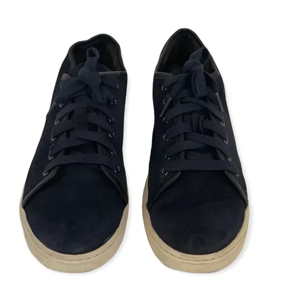 Authentic Vince men’s suede leather sneakers sz 8.5