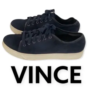 Authentic Vince men’s suede leather sneakers sz 8.5