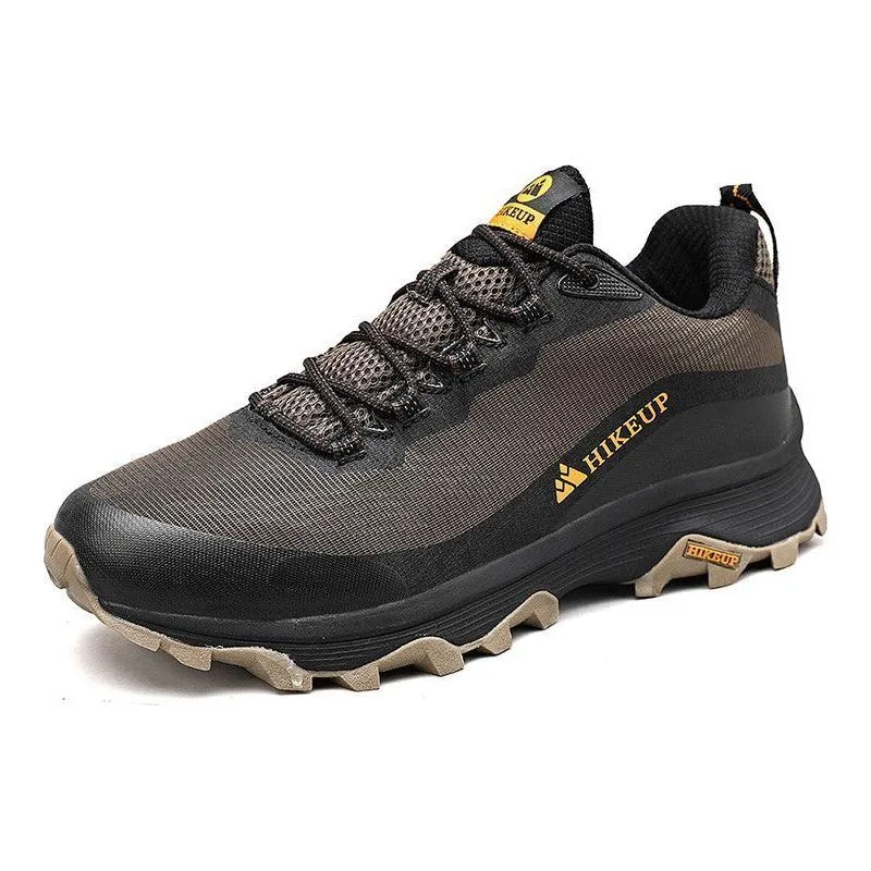 Autumn Breathable Casual Mesh Shoes For Men