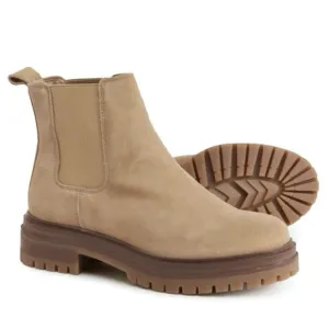 Avellini Made in Portugal Suede Leather Lug Sole Chelsea Boots Size 41/ US 9.5