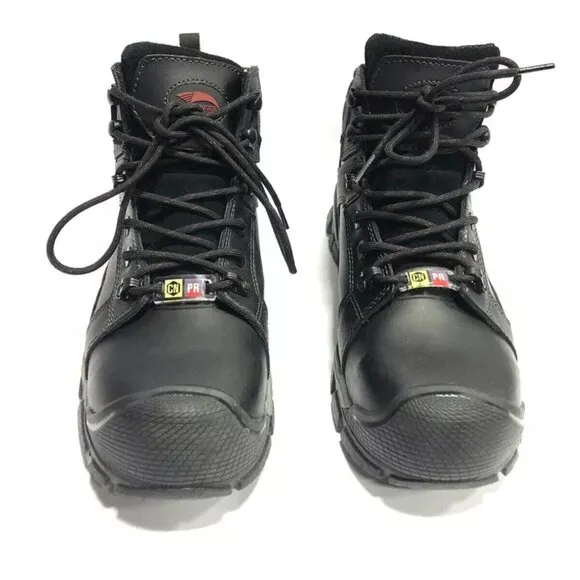 Avenger Men’s Ripsaw Waterproof Black Boots Size 9.5M